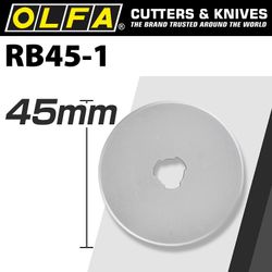 OLFA Blades Rotary Rb45-1 1/pack 45mm
